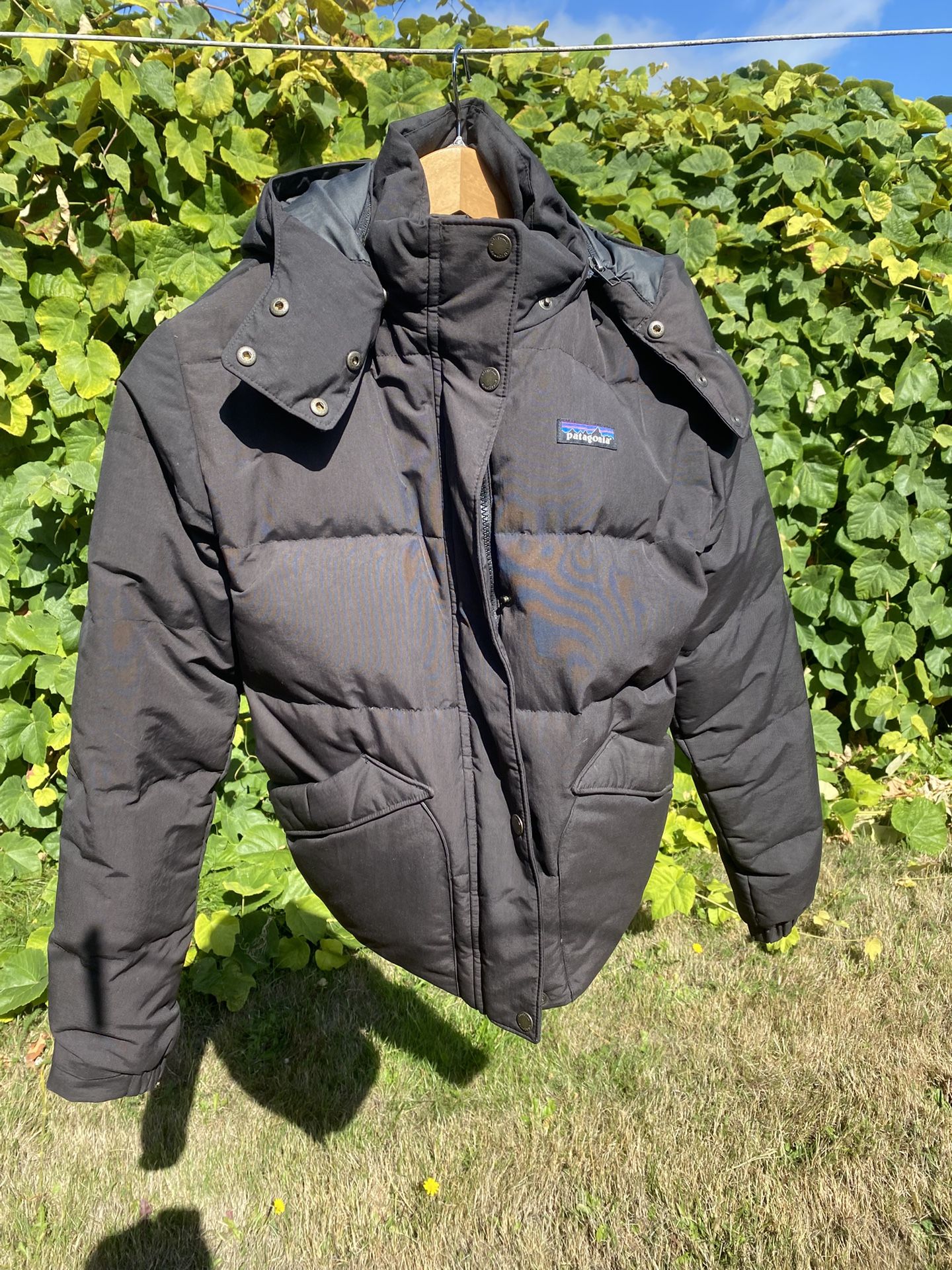 Patagonia Downdrift down coat women’s XS