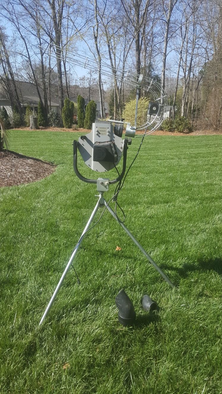 Pitching machine Atec Radius 270