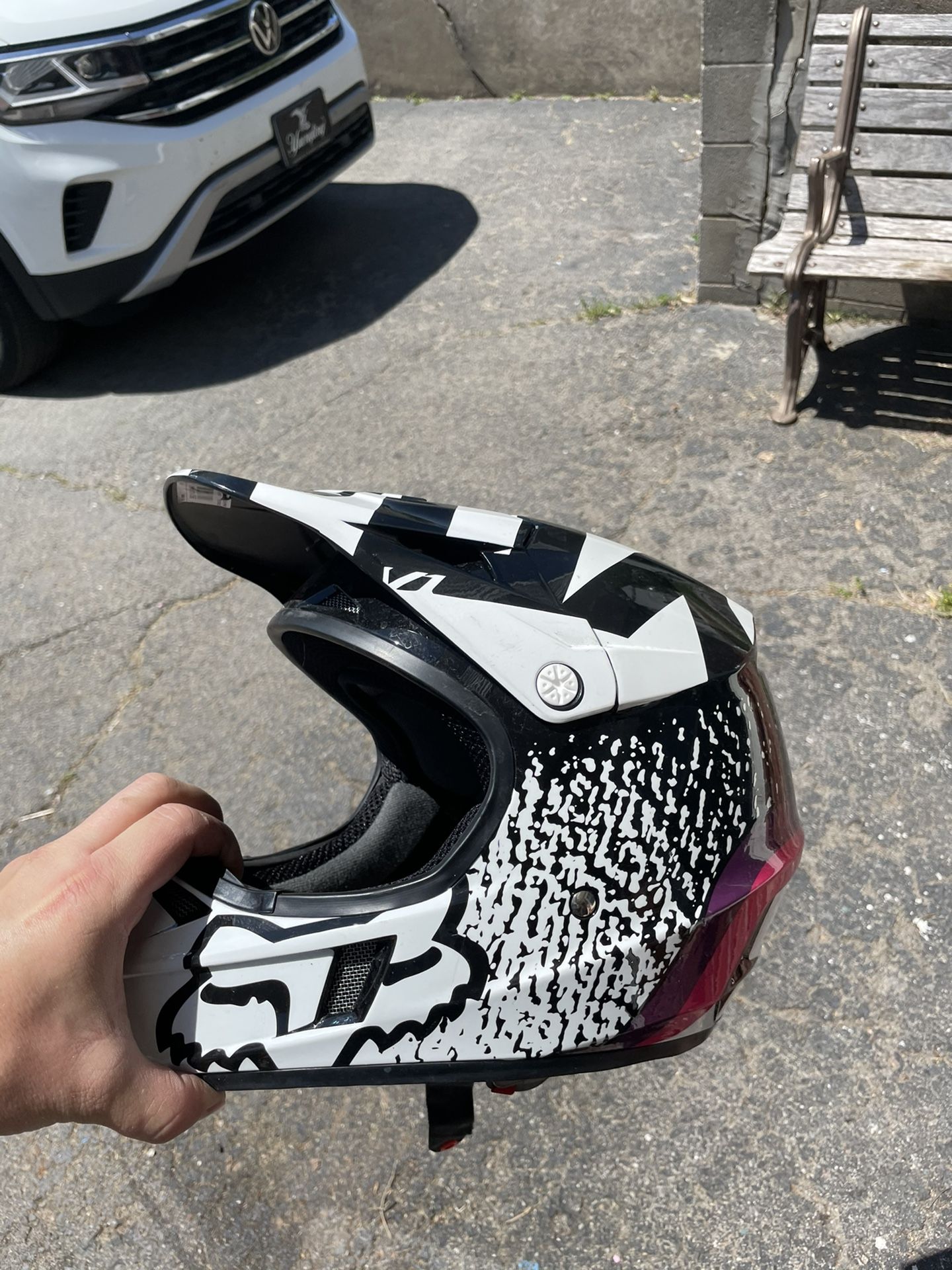 Fox Youth Large Helmet Like New