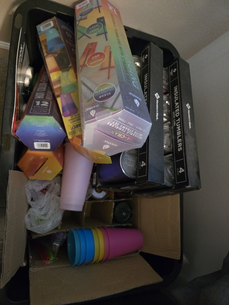Brand New Cups