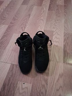 Jordan 6  chrome and black