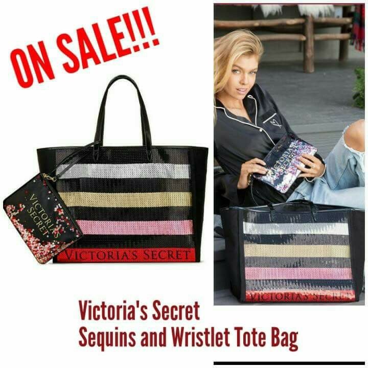 Victoria’s Secret tote bag