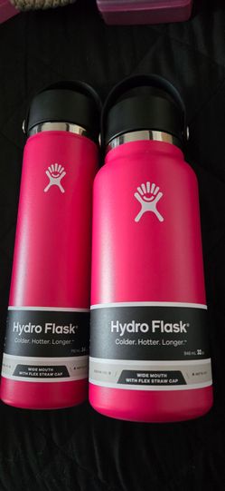 New Hot Pink Hydroflask