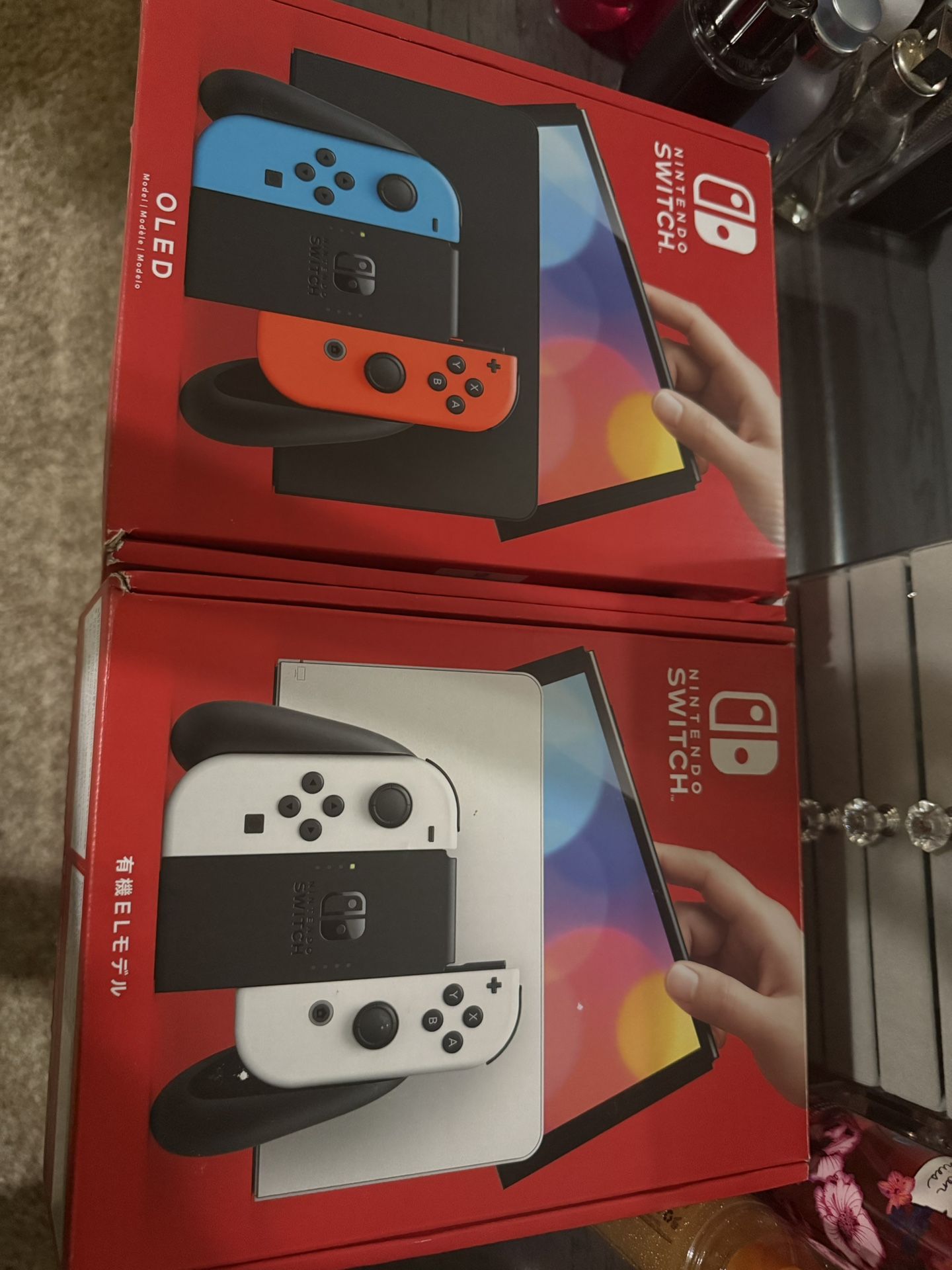 Nintendo Switch OLED 