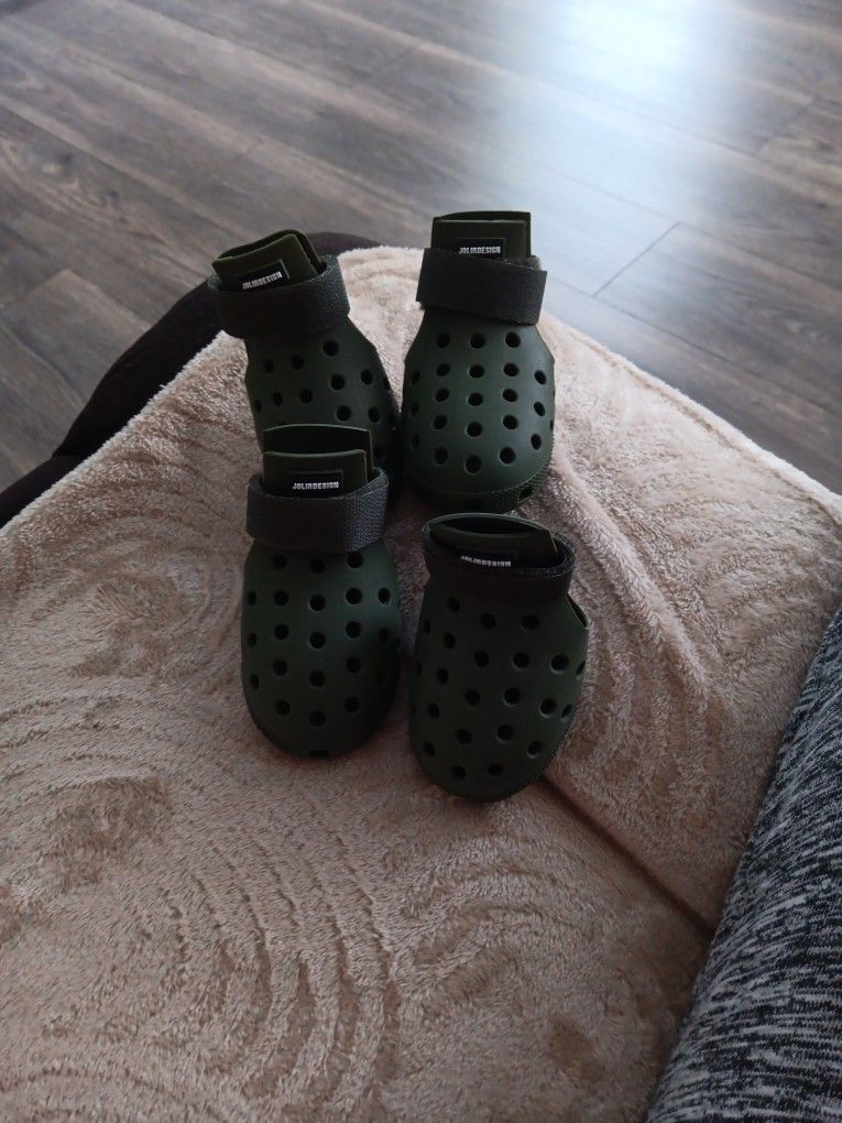 Sandalias Para Perros Size5 Medium ,nuevas.