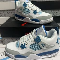 Air Jordan 4 Retro Military Blue