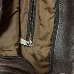 Soft Leather Shoulder Bag