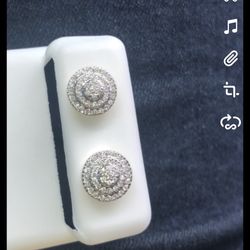 Earrings Diamonds 