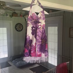 Halter Style Dress