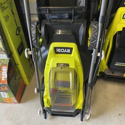 Ryobi 18v 13inch Mowers  And Free Weedeater $185 Firm . No Lower 