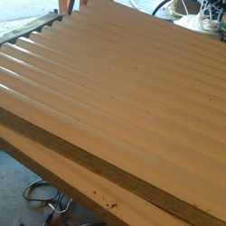 34inx36in Corrugated Metal Sheets