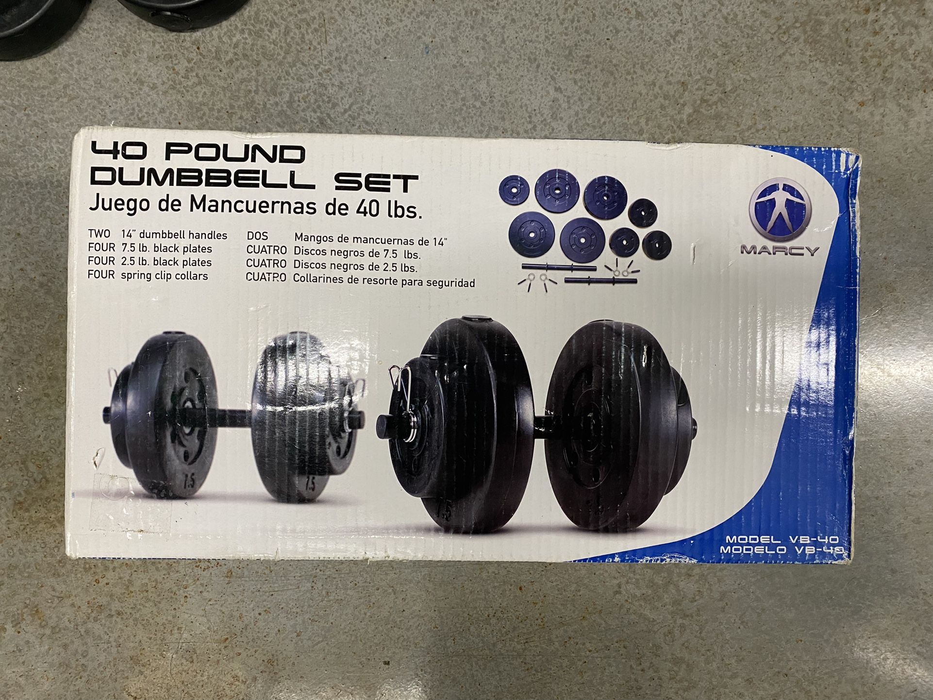 Weight Lifting Starter Kit!! Great Deal!