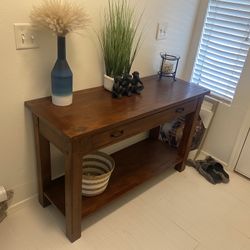 Entry Way/ Console Table