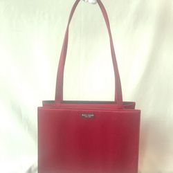 Kate Spade red shoulder purse