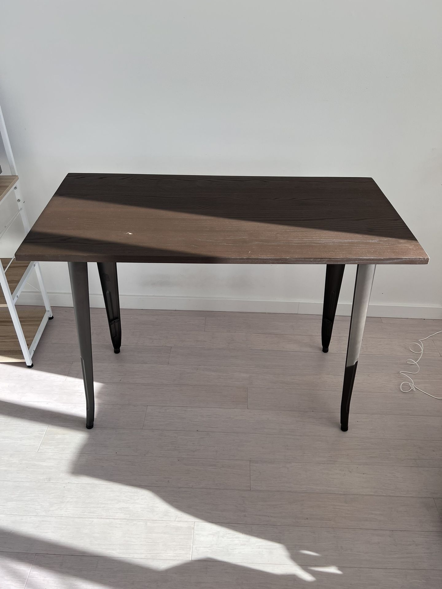 Free Counter Height Dining Table — Minor Damage + Assembly Issue