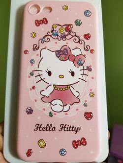 Case and Hello kitty Glass
