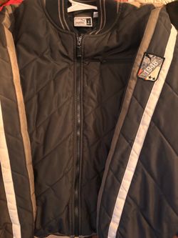 Puma 1948 Quilted Zip-Up Jacket Size Large