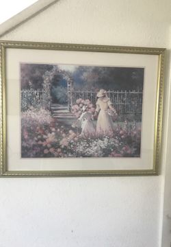 Mother and daughter flowers 💐