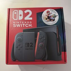 Nintendo Switch 2 Bundle 