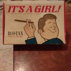 ROI-TAN 'IT'S A GIRL! Cigar Box