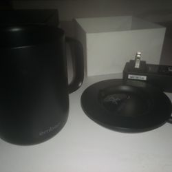 Ember Mug 2 • Rechargeable Portable Mug Heater + Charging Coaster 