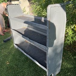 Van Steel Shelf