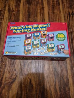Lakeshore what's the rhyme? Sorting Houses