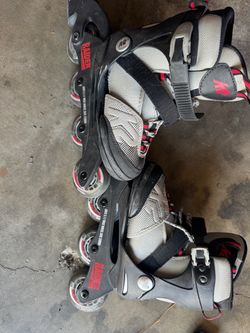 Adjustable Roller Blades