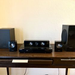 Samsung HT C5500 Blu-Ray Home theater System - with Remote