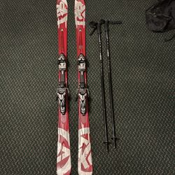 K2 Apache Stryker 167cm Skis w/ Marker  MOD 12.0 Bindings