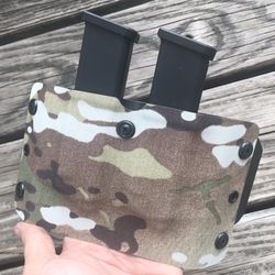 Multicam Dual Mag Carrier 9/40 