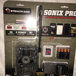 Stealth Cam Sonix Pro Unopened