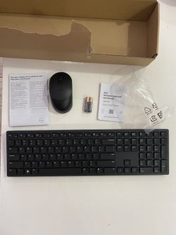 DELL- Pro Wireless Keyboard And Mouse - Never Used. 
