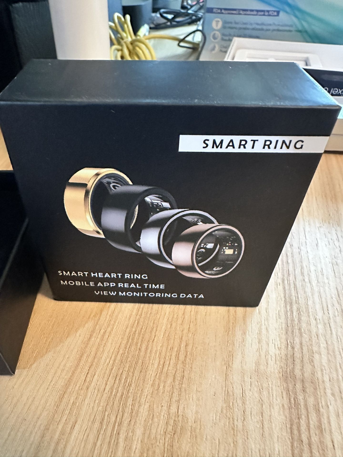 Smart Health/Heart Ring, Menβs Size 12