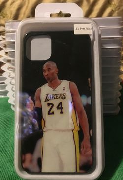 iPhone 11 Pro Max Kobe Bryan glass case