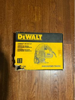 JIG SAW KIT - DEWALT