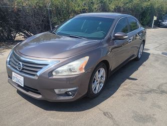 2015 Nissan Altima SL