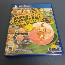 Super Monkey Ball  Banana Mania PS4 Game 