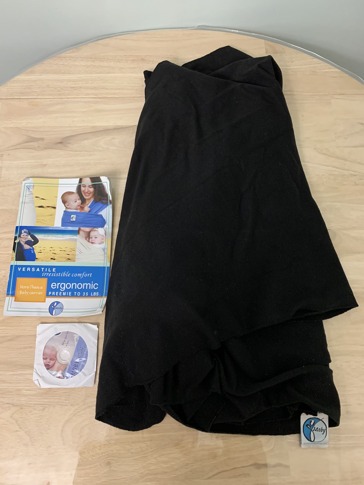 Moby Wrap Baby Carrier