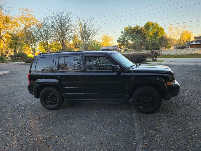 2013 Jeep Patriot