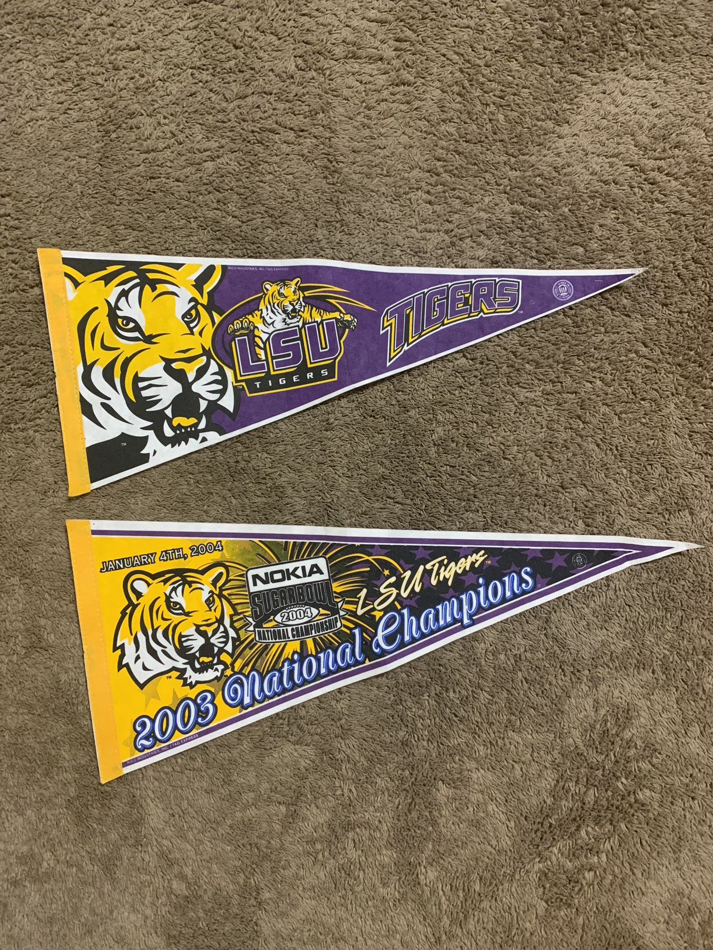 Vintage lsu pennant 00s for Sale in Richardson, TX - OfferUp