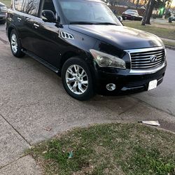 Infiniti qx56 2013