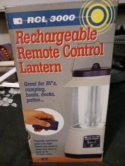 Rechargeable Remote Control Lantern 