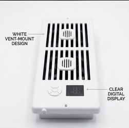 Ac Vent Booster Fan 4 x 12 Register