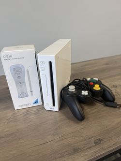 Nintendo Wii White Loaded With 10k+ Games! 🔥