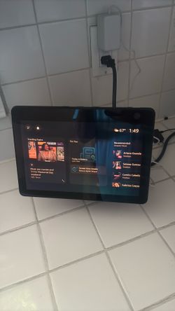 Alexa echo show 10