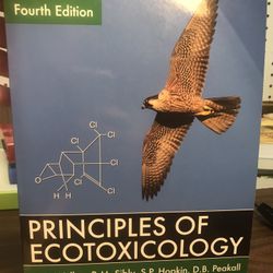 the principles of ecotoxicology 4th edition