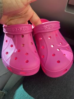 Crocs Like New Size 2 