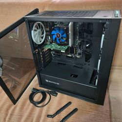 Gaming PC - Intel i7 10700F | Radeon RX 6400 | Wi-Fi Ready