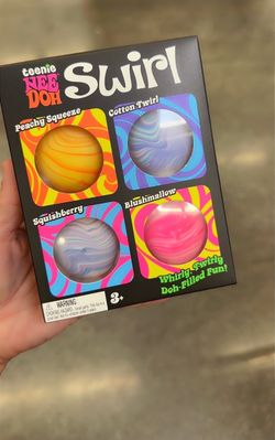 Teeny Needoh Swirl 4 Pack